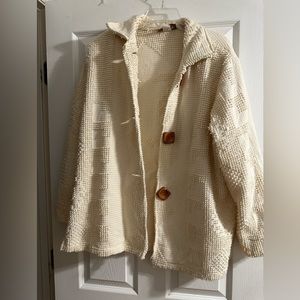 Painted pony cream jacket